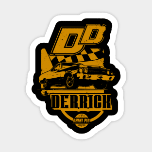 DERRICK (OCHER) Sticker